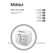 Matsui M25DFF12E manual cover