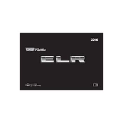 Cadillac ELR 2016