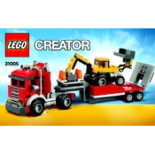 LEGO 31005-1 Construction Set manual cover