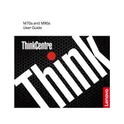 Lenovo ThinkCentre M70a Computer manual cover