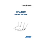 ASUS RT-AX58U Router manual cover