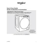 Whirlpool WHD862CHC Dryer