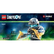 LEGO Ninjago 71217-4 Construction Set manual cover