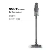 Shark Rocket IX140 Vacuum manual cover