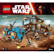 LEGO 75148 Construction Set manual cover