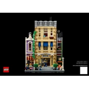 LEGO 10278-2 Construction Set manual cover