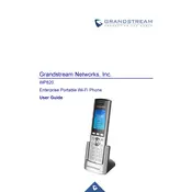 Grandstream WP820 Wi-Fi Phone