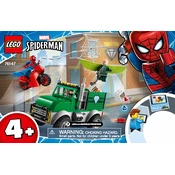 LEGO Spiderman 76147 Construction Set manual cover