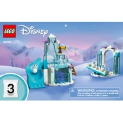 LEGO Frozen 43194-3 Construction Set manual cover