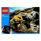 LEGO 8369 manual cover