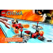 LEGO 70149 Construction Set manual cover