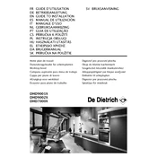 De Dietrich DHD7000X Hood manual cover