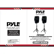 Pyle PPHP1569UT Speaker manual cover