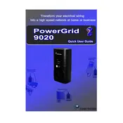 BT PowerGrid 9020 Adapter manual cover