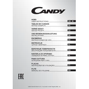 Candy CFX 64 P manual cover