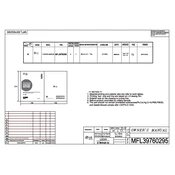 LG WT1150CW WT1150CW.ABWEVUS Washing Machine manual cover