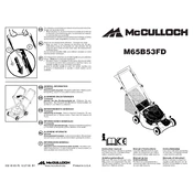 McCulloch M65B53FD