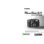 Canon PowerShot G11 manual cover