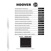 Hoover HESD4 WIFI manual cover