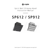 Caple SP612 Hood manual cover