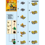 LEGO Spider-Man 76089-2 Construction Set manual cover