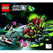 LEGO Galaxy Squad 70708-1 Construction Set manual cover