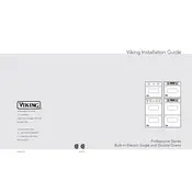 Viking VEDO127 Oven manual cover