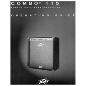 Peavey Combo 115 Amplifier
