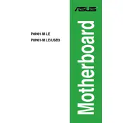 ASUS P8H61-M LE Motherboard manual cover