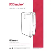 Dimplex Everdri 16 Dehumidifier