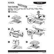 Xerox Phaser 6360 Toner Cartridge Printer manual cover