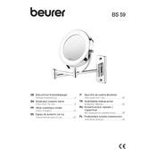 Beurer BS 59 Mirror manual cover