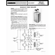 Shure M66 Microphone manual cover