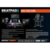 Reloop Beatpad 2 Controller manual cover