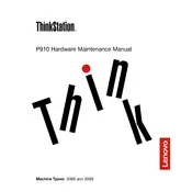 Lenovo ThinkStation P910 Workstation