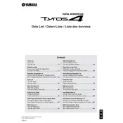 Yamaha Tyros4 Keyboard