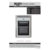 Bush 2329150 BEDC60B Cooker manual cover