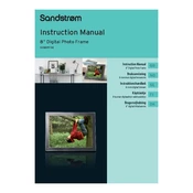 Sandstrom S08DPF10E manual cover