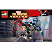 LEGO Avengers 76036 Construction Set manual cover