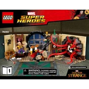 LEGO Doctor Strange 76060-1 Construction Set manual cover