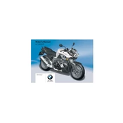 BMW K 1300 R 2010 Motorcycle manual cover