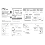 Casio PXS7000 Keyboard manual cover