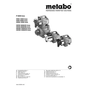 Metabo HWA 3500 Inox Pump manual cover