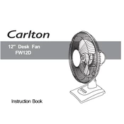 Carlton FW12D manual cover