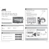 JVC LT-43C775(A) manual cover