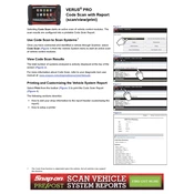 Snap-on Verus Pro Scanner manual cover