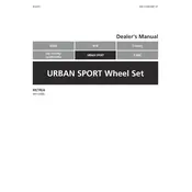 Shimano Urban Sport Metrea WH-U5000 Wheel manual cover