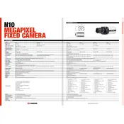 Etrovision N10A Camera manual cover