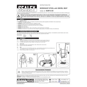 Sealey SCR13.V2 Stool manual cover