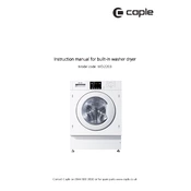 Caple WDi2203 Dryer manual cover